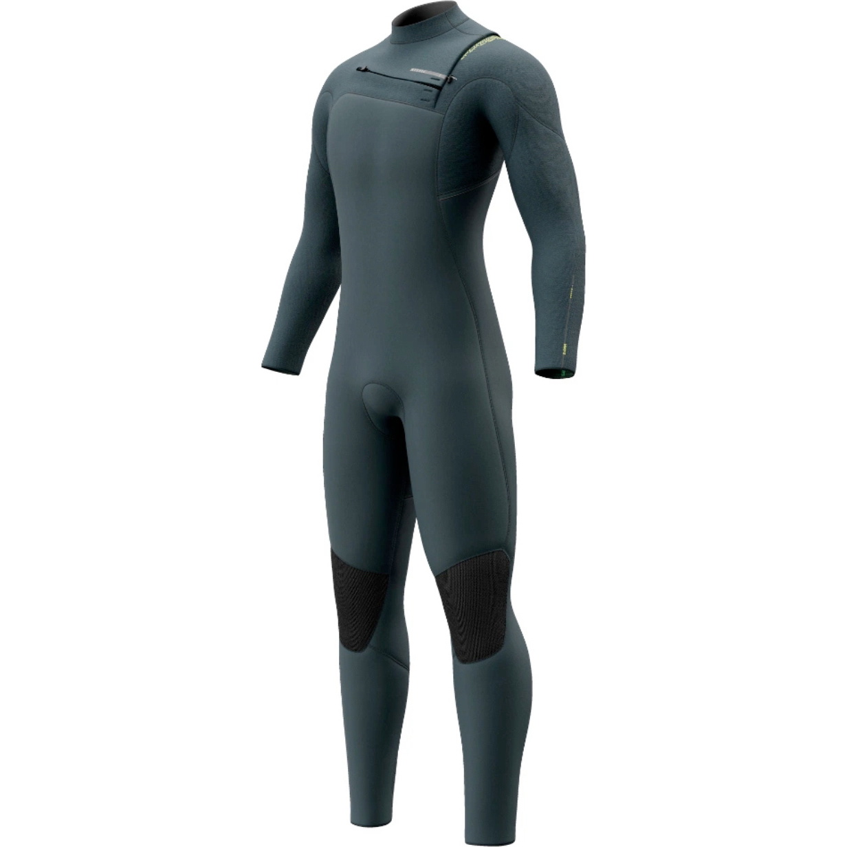 2026 Mystic Hommes Majestic 4/3mm Chest Zip Wetstuit 35000.260020 - Dark Teal